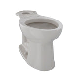 TOTO C244EF#12 Entrada Universal Height Elongated Toilet Bowl, Sedona Beige