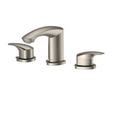 TOTO TLG09201U#BN GM 1.2 GPM Two Handle Widespread Bathroom Sink Faucet, Brushed Nickel