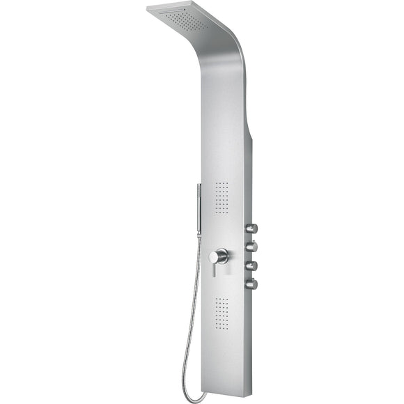 ALFI Brand ABSP30 Modern Stainless Steel Shower Panel with 2 Body Sprays