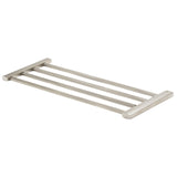 ALFI Brand AB9539-BN Brushed Nickel 24 inch Towel Bar and Shelf Bathroom Accessory