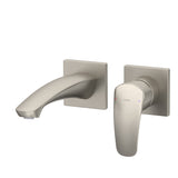 TOTO TLG09307U#BN GM 1.2 GPM Wall-Mount Single-Handle Bathroom Faucet in Brushed Nickel