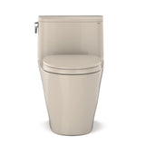 TOTO MS642124CUFG#03 Nexus 1G One-Piece Elongated Universal Height Toilet with SoftClose Seat, Bone