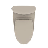 TOTO MS442124CUFG#03 Nexus 1G Two-Piece Toilet with SS124 SoftClose Seat, Washlet+ Ready, Bone Finish