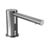 TOTO Round S Touchless Auto Foam Soap Dispenser Spout, Polished Chrome - TLK07001G#CP