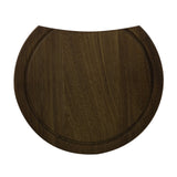 ALFI Brand AB35WCB Round Wood Cutting Board for AB1717