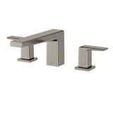 TOTO TBG10201U#PN GB Two-Handle Deck-Mount Roman Tub Filler Trim, Polished Nickel