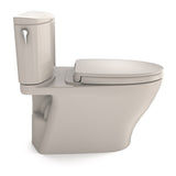 TOTO MS442124CUFG#12 Nexus 1G Two-Piece Toilet with SS124 SoftClose Seat, Washlet+ Ready, Sedona Beige