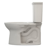 TOTO CST786CEFG#12 Drake Transitional Two-Piece Tornado Flush Toilet with CEFIONTECT, Sedona Beige