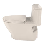 TOTO MS642124CUFG#12 Nexus 1G One-Piece Elongated Universal Height Toilet with SoftClose Seat, Sedona Beige