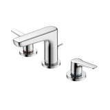 TOTO TLG03201U#CP GS Series Two Handle Widespread Bathroom Sink Faucet with Drain Assembly, Polished Chrome