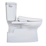 TOTO MW4744736CEFG#01 WASHLET+ Vespin II Two-Piece Toilet and WASHLET+ S7A Bidet Seat, Cotton White