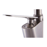 ALFI Brand AB3600-BN Brushed Nickel Gooseneck Single Hole Bathroom Faucet