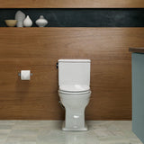 TOTO CST494CEMFG#03 Connelly Two-Piece Elongated Dual-Max, Dual Flush Toilet in Bone Finish