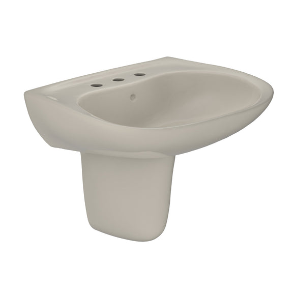 TOTO LHT242.8G#03 Prominence Oval Bathroom Sink