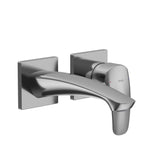 TOTO TLG09307U#CP GM 1.2 GPM Wall-Mount Single-Handle Bathroom Faucet in Polished Chrome