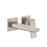 TOTO TLG10307U#BN GB 1.2 GPM Wall-Mount Single-Handle Bathroom Faucet in Brushed Nickel