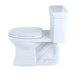 TOTO MS814224CEFG#03 Promenade II One-Piece Elongated Universal Height Toilet, Bone