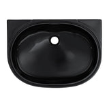 TOTO LT546#51 Oval Undermount Bathroom Sink, Ebony