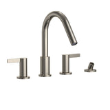 TOTO TBG11202UA#PN GF Roman Tub Filler Trim