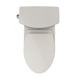 TOTO MS474124CUFG#12 Vespin II 1G Two-Piece Toilet with SS124 SoftClose Seat, Washlet+ Ready, Sedona Beige