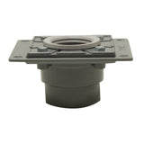 ALFI Brand ABDB55 PVC Shower Drain Base with Rubber Fitting