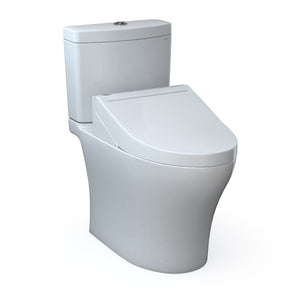 TOTO MW4463084CEMGN#01 Aquia IV Toilet and WASHLET C5 Bidet Seat