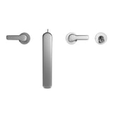 TOTO TBG03202U#CP GS Four-hole Deck-Mount Roman Tub Filler Trim with Handshower, Polished Chrome