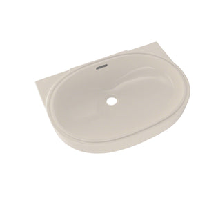 TOTO LT546G#12 Oval Undermount Bathroom Sink