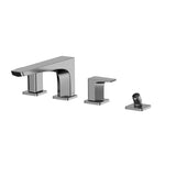 TOTO TBG07202U#CP GE Two-Handle Deck-Mount Roman Tub Filler Trim with Handshower, Polished Chrome