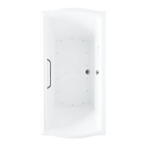 TOTO ABR789S#01YCP Acrylic Airbath Bathtub