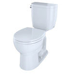 TOTO CST243EF#12 Entrada Two-Piece Round 1.28 GPF Toilet, Sedona Beige