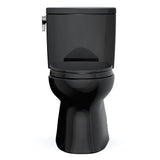 TOTO MS474124CUF#51 Vespin II 1G Two-Piece Toilet with SS124 SoftClose Seat, Washlet+ Ready, Ebony Black