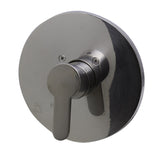 ALFI Brand AB3001-BN Brushed Nickel Shower Valve Mixer with Rounded Lever Handle