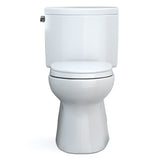 TOTO MS474124CEFG#01 Vespin II Two-Piece Elongated 1.28 GPF Toilet with SS124 SoftClose Seat, Washlet+ Ready