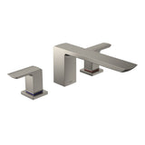 TOTO TBG02201U#BN GR Two-Handle Deck-Mount Roman Tub Filler Trim, Brushed Nickel