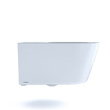 TOTO CT447CFG#01 RP Wall-Hung Dual Flush 1.28 & 0.9 GPF Toilet, Cotton White