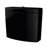 TOTO ST446EMNA#51 Aquia IV Dual Flush Toilet Tank Only with WASHLET+ Auto Flush Compatibility, Ebony