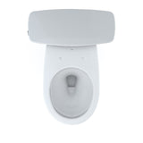 TOTO CST785CEFG#01 Drake Transitional Two-Piece Round Universal Height Toilet, Cotton White