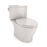 TOTO MS442124CEFG#11 Nexus Two-Piece Toilet with SS124 SoftClose Seat, Washlet+ Ready, Colonial White