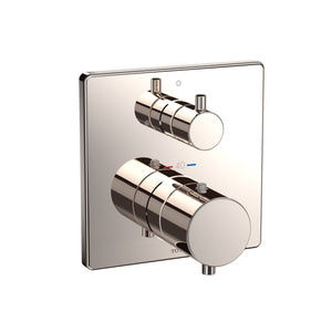 TOTO TBV02403U#PN Square Thermostatic Mixing Valve