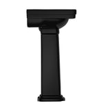 TOTO LPT532N#51 Promenade 24" x 19-1/4" Pedestal Bathroom Sink for Single Hole Faucets, Ebony