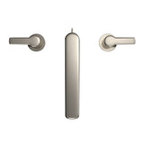 TOTO TBG03201U#PN GS Two-Handle Deck-Mount Roman Tub Filler Trim, Polished Nickel