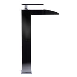 ALFI Brand AB1597-PC Polished Chrome Single Hole Tall Waterfall Bathroom Faucet