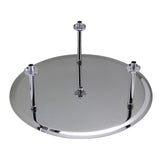 ALFI RAIN24R-PSS 24" Round Polished Stainless Steel Ultra Thin Rain Shower Head