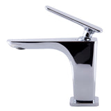 ALFI Brand AB1779-PC Polished Chrome Single Hole Modern Bathroom Faucet