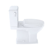 TOTO CST494CEMFG#11 Connelly Two-Piece Elongated Dual-Max, Dual Flush Toilet in Colonial White