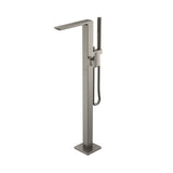 TOTO TBG02306U#BN GR Single-Handle Freestanding Tub Filler Faucet with Handshower, Brushed Nickel