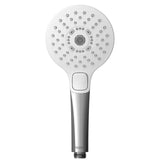 TOTO TBW01011U4#CP G Series 1.75 GPM Multifunction 4" Round Handshower in Polished Chrome