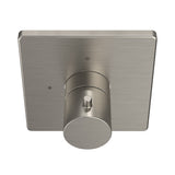 TOTO TBV02101U#BN Square Volume Control Valve Shower Trim, Brushed Nickel