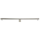 ALFI ABLD36B-BSS 36" Brushed Stainless Steel Linear Shower Drain with Cover